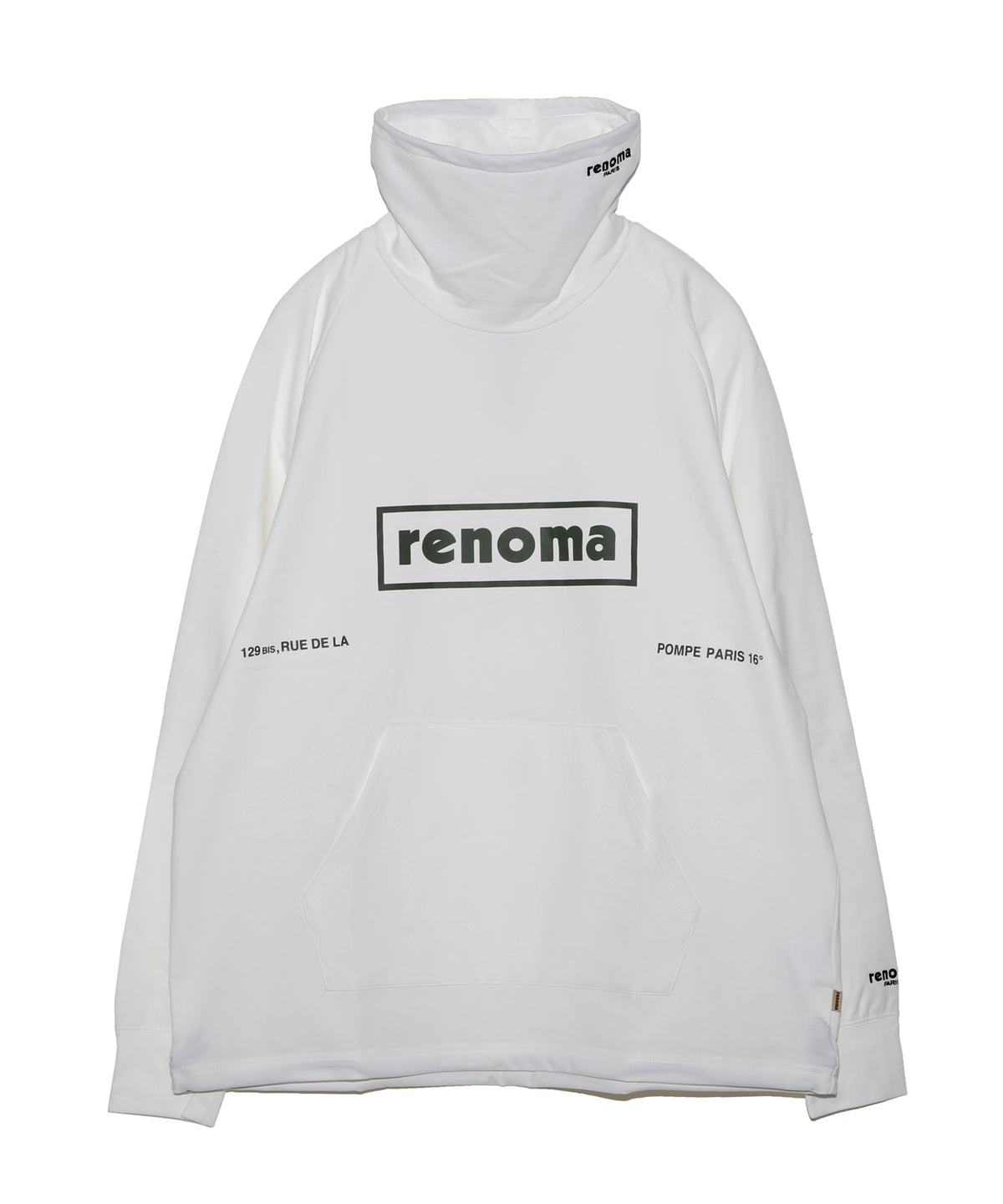 【最短10月9日(金)発送】 BASIC NECK WARM SWEAT LS