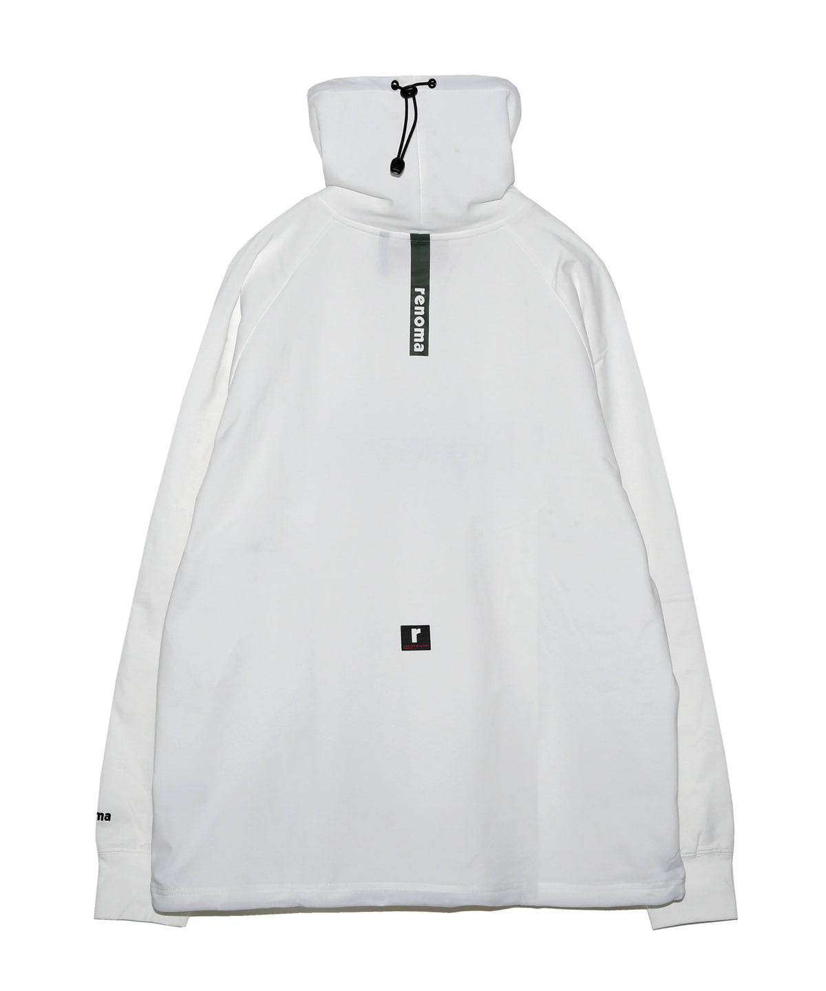 【最短10月9日(金)発送】 BASIC NECK WARM SWEAT LS