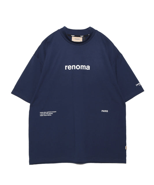 STRIKING BACK STYLE MOCK NECK T SS