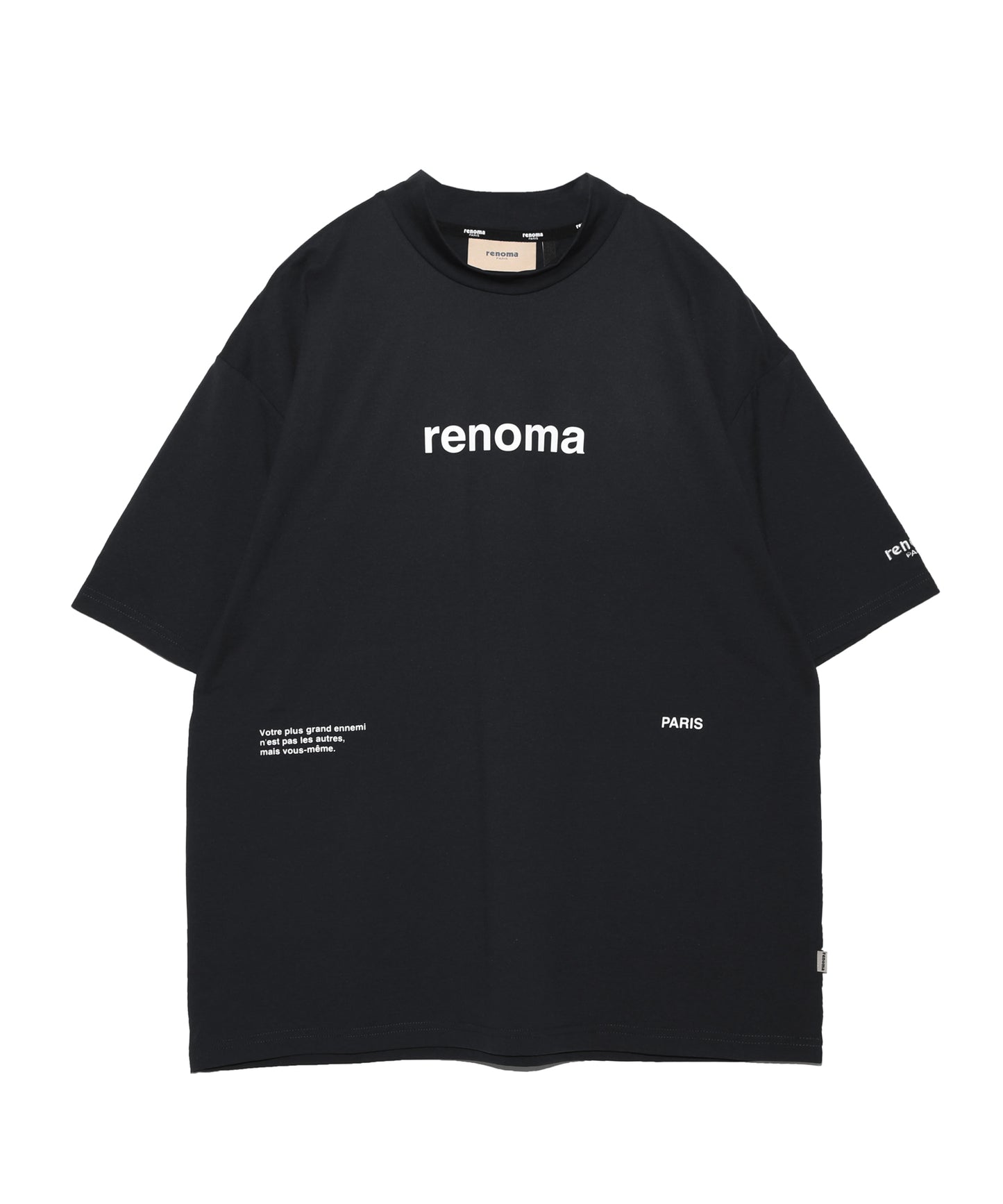 STRIKING BACK STYLE MOCK NECK T SS