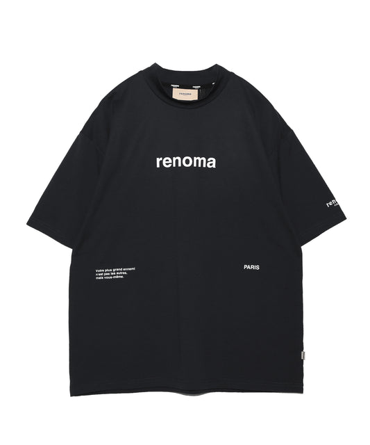 STRIKING BACK STYLE MOCK NECK T SS