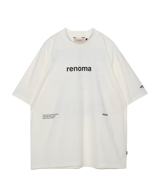 STRIKING BACK STYLE MOCK NECK T SS