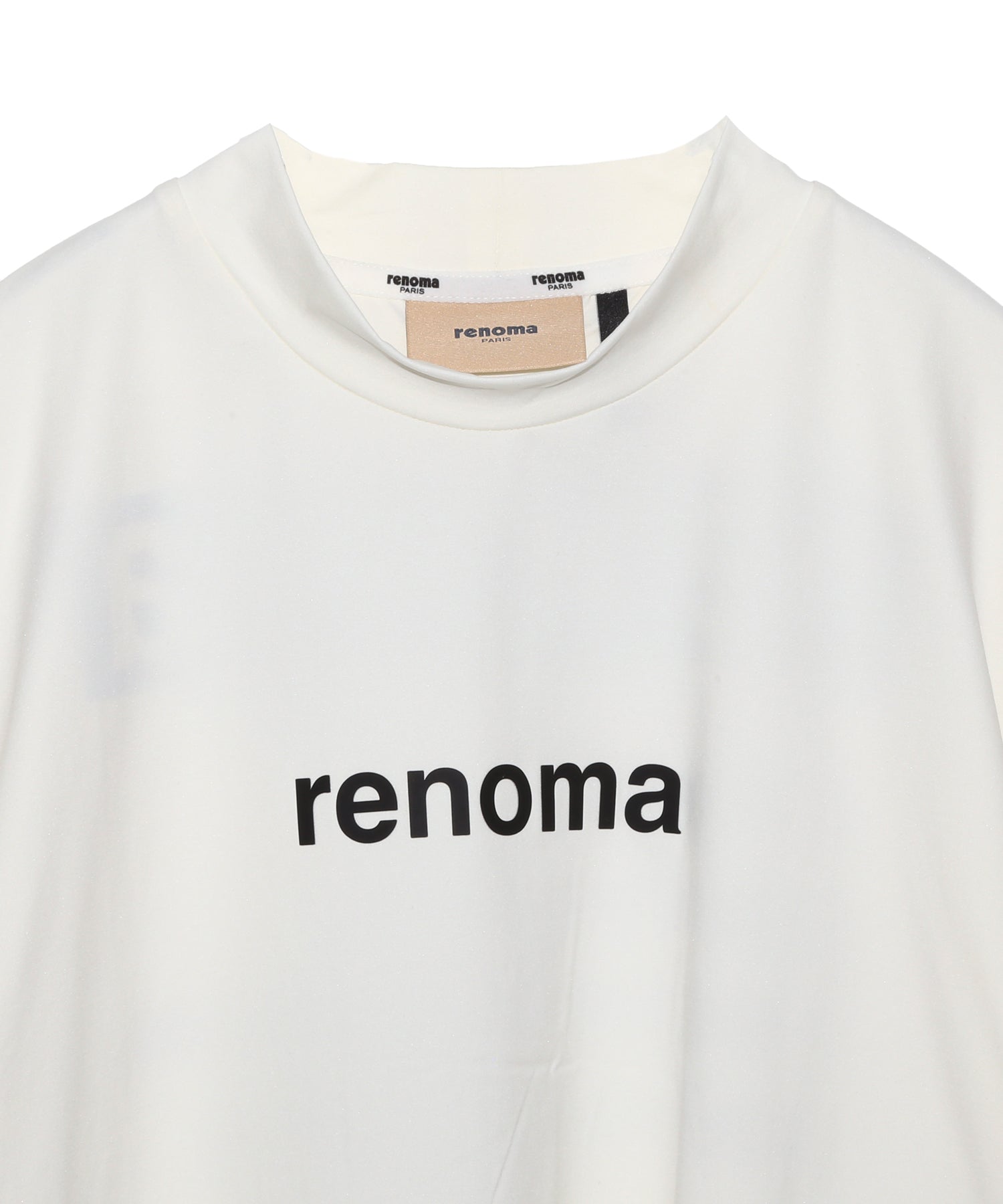 STRIKING BACK STYLE MOCK NECK T SS – renoma golf