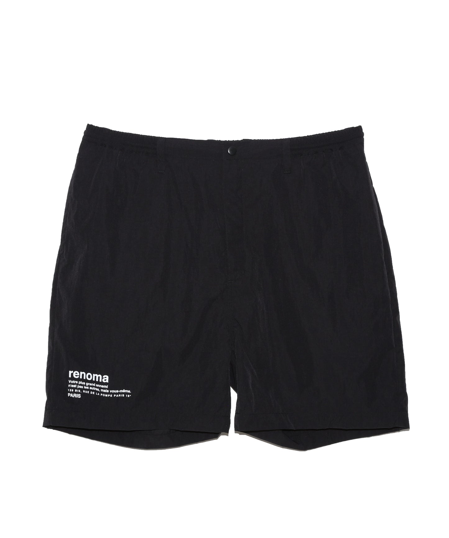 NYLON VERTICAL LOGOS SHORT PT
