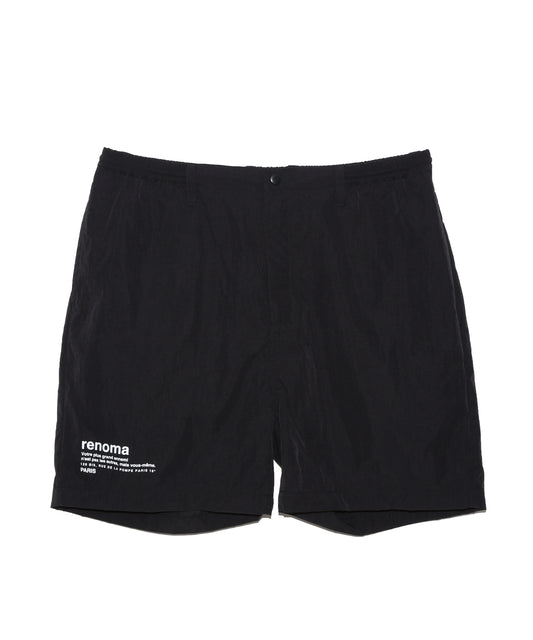 NYLON VERTICAL LOGOS SHORT PT