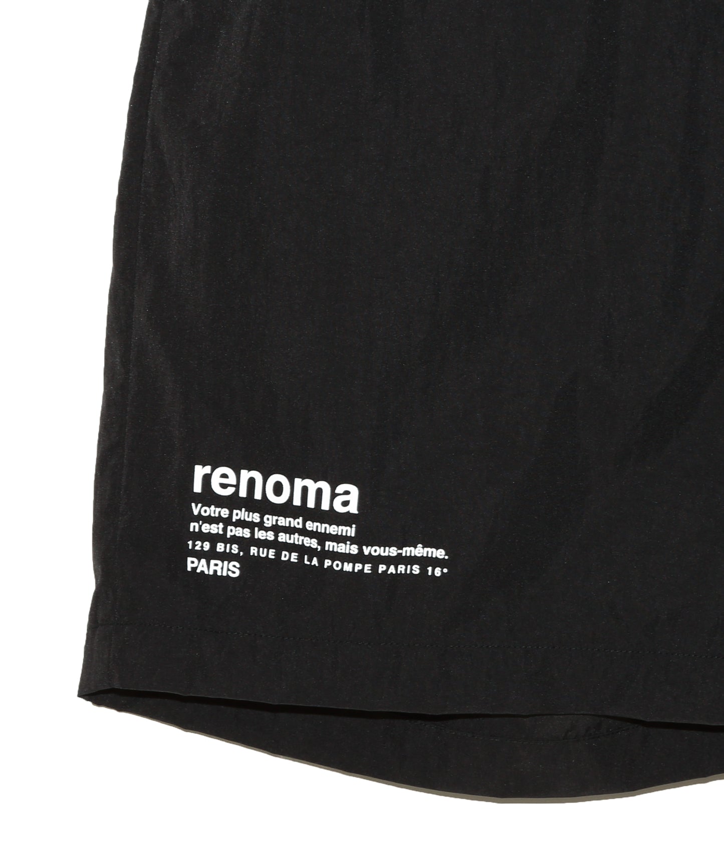 NYLON VERTICAL LOGOS SHORT PT