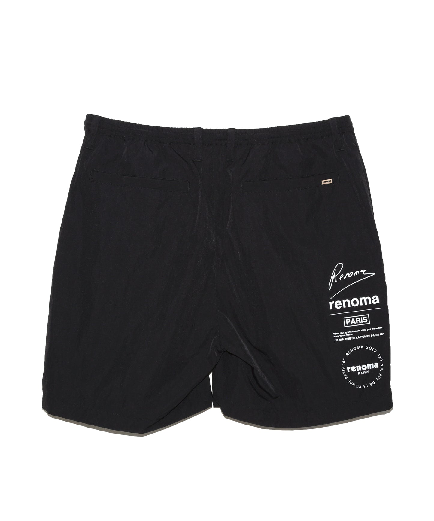 NYLON VERTICAL LOGOS SHORT PT