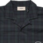 CHECK OPEN COLLAR SHIRTS SS
