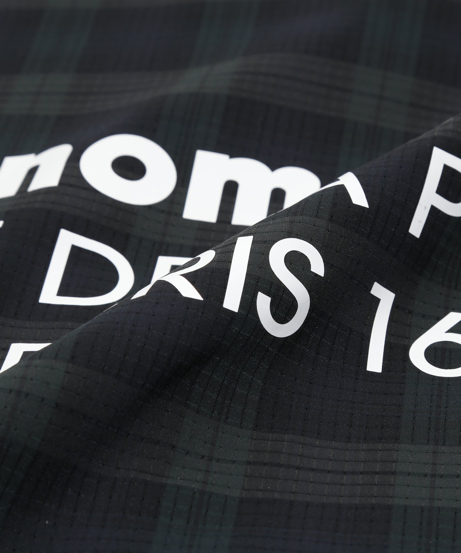 CHECK OPEN COLLAR SHIRTS SS – renoma golf