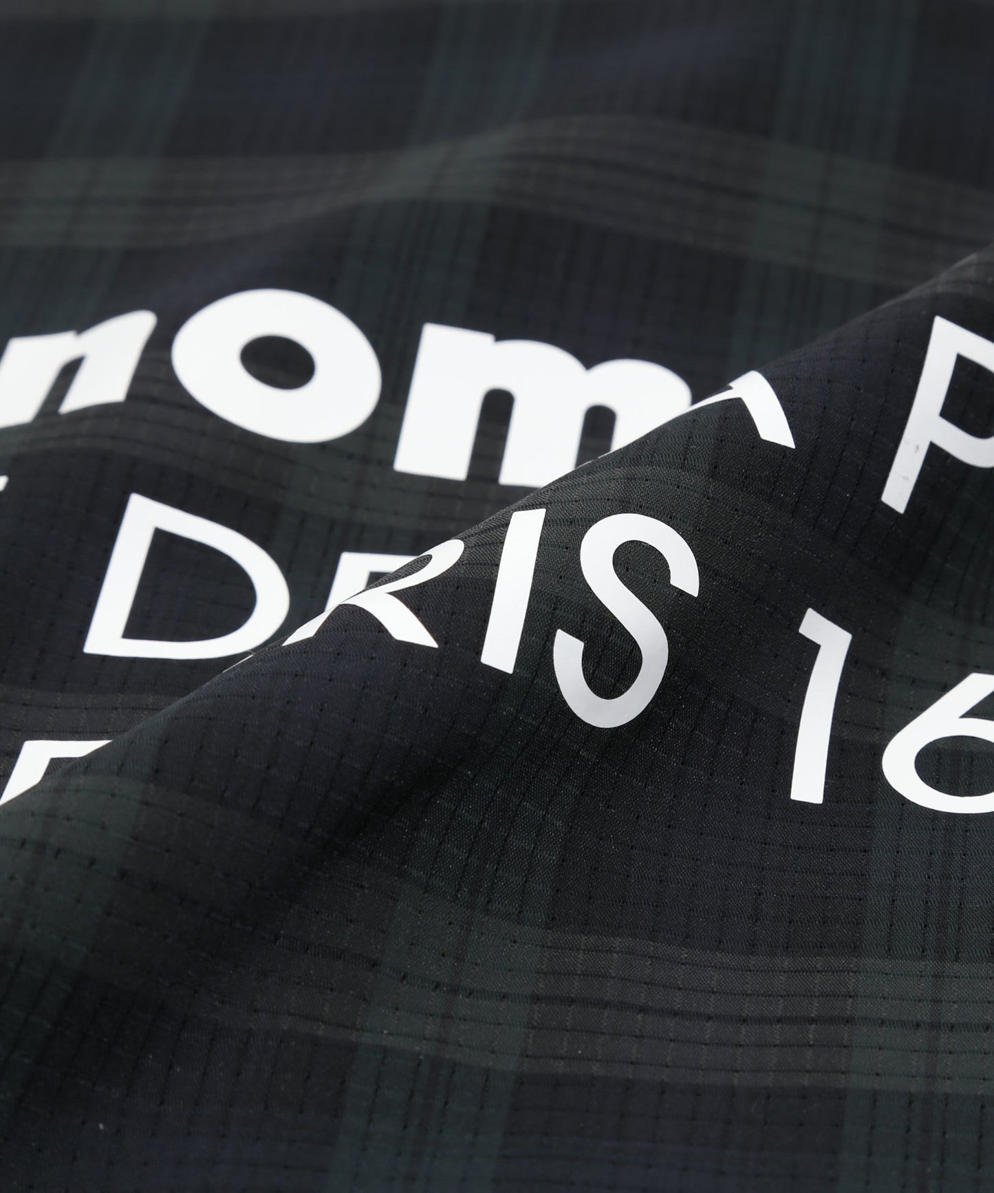 CHECK OPEN COLLAR SHIRTS SS