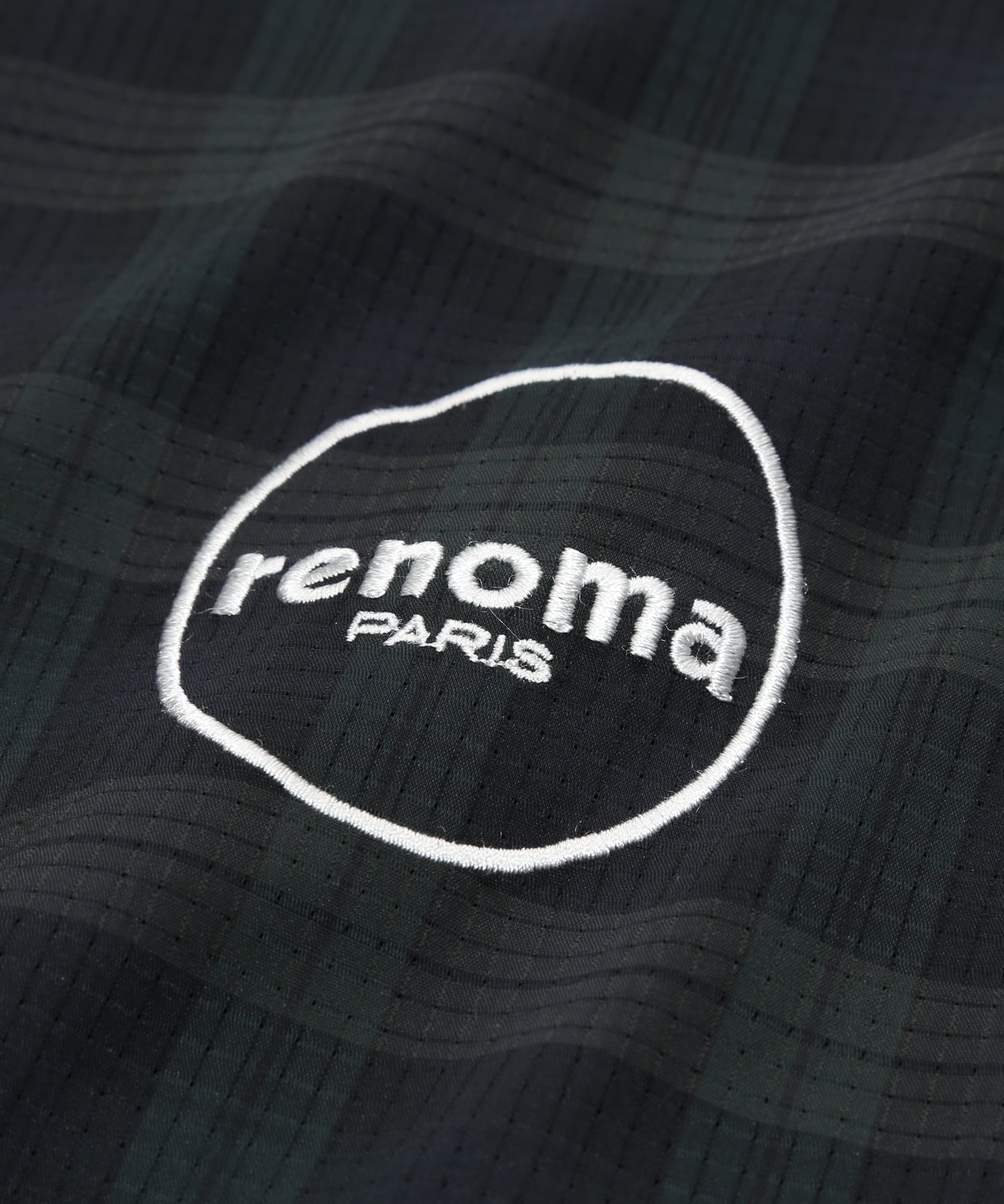 CHECK OPEN COLLAR SHIRTS SS – renoma golf