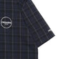 CHECK OPEN COLLAR SHIRTS SS