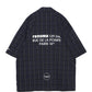 CHECK OPEN COLLAR SHIRTS SS