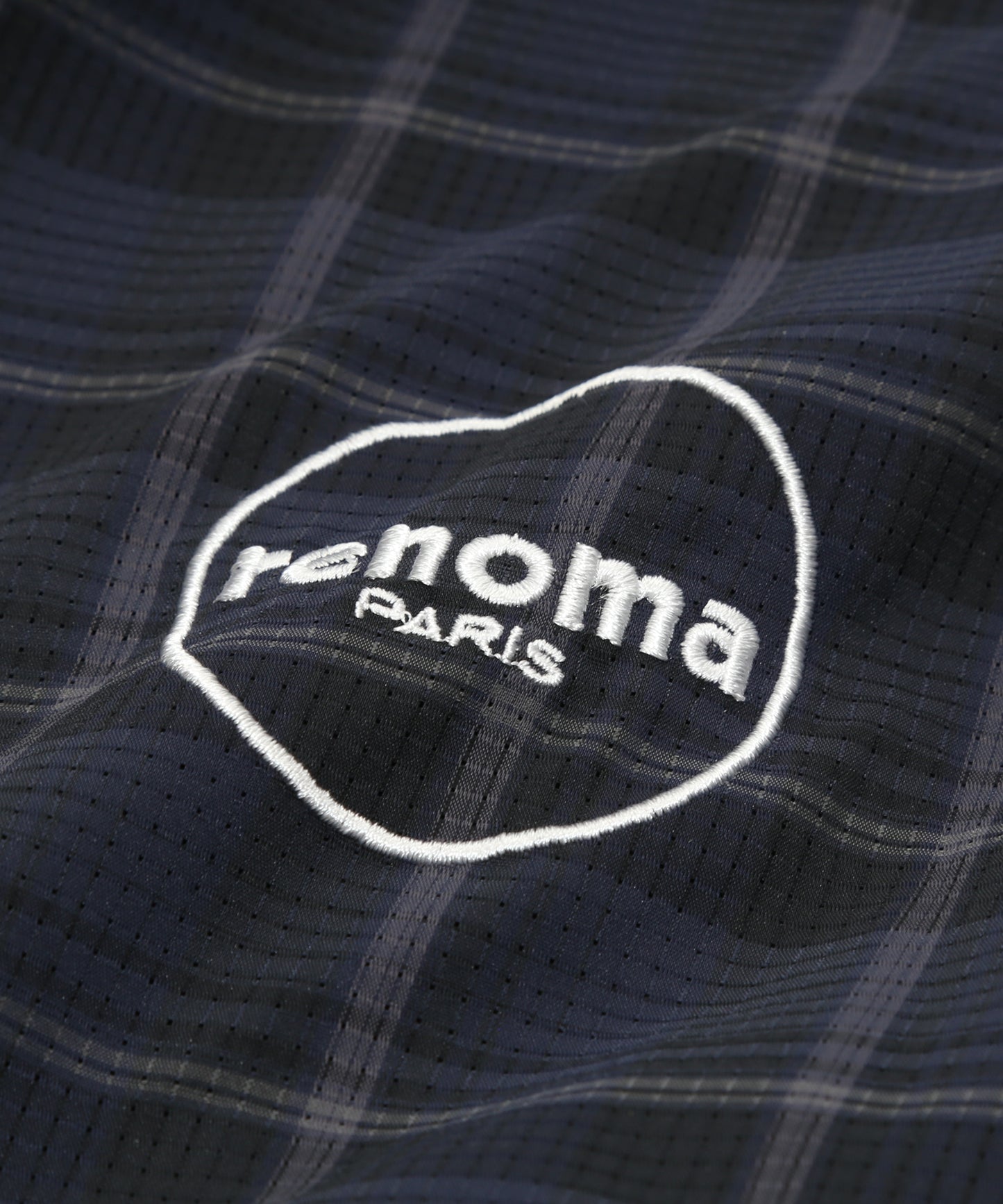 CHECK OPEN COLLAR SHIRTS SS