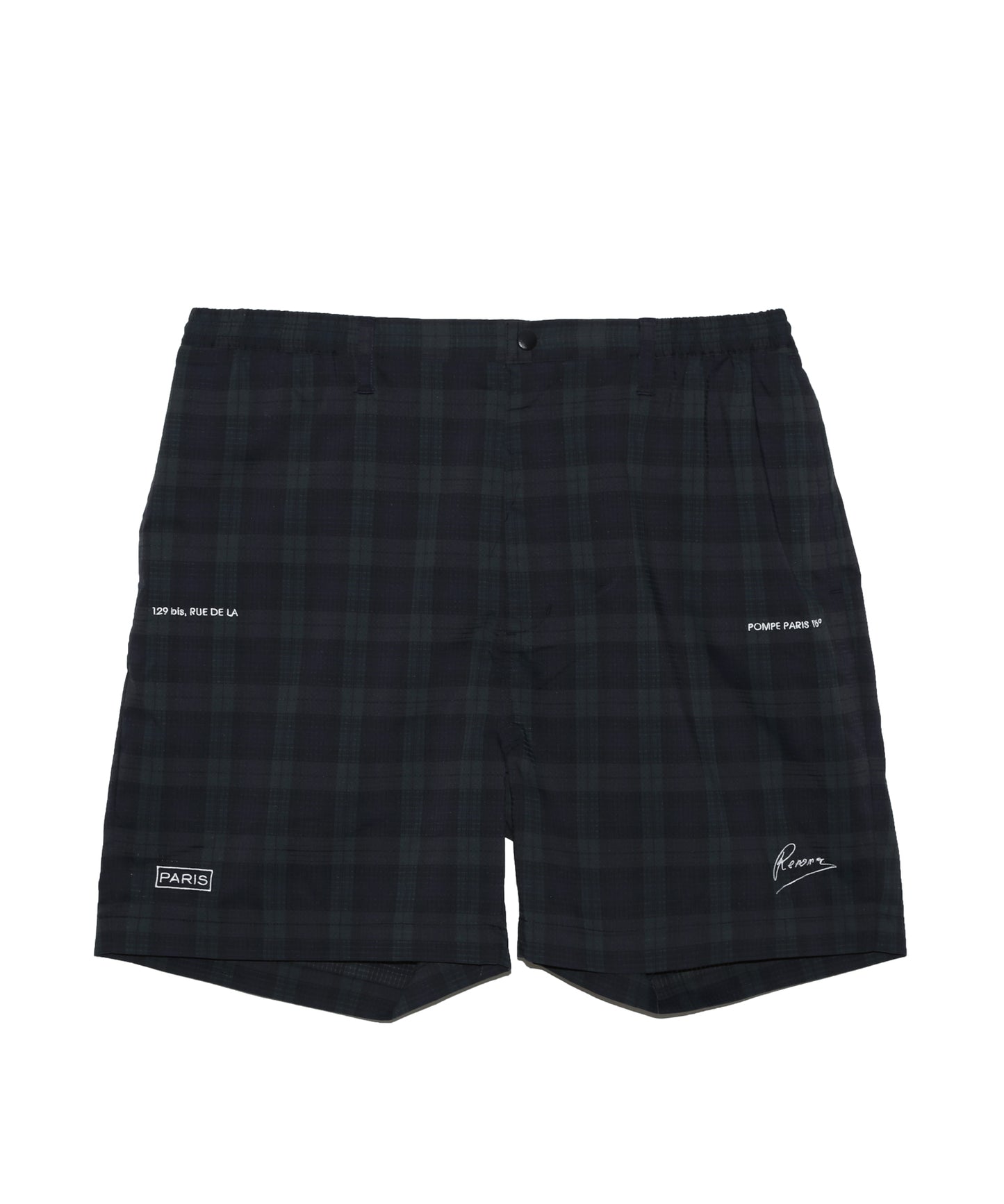 CHECK SHORT PANTS