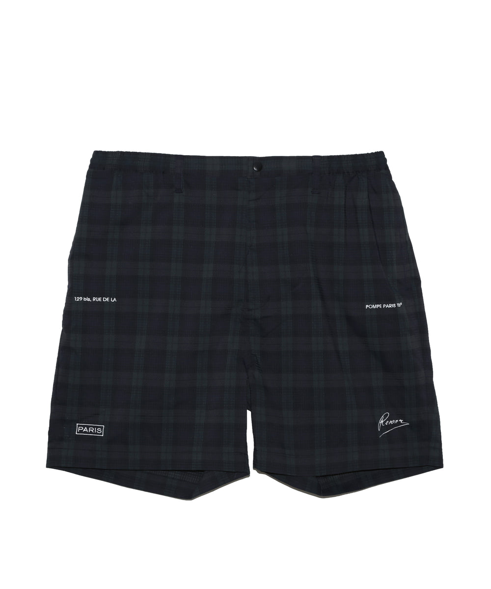 CHECK SHORT PANTS