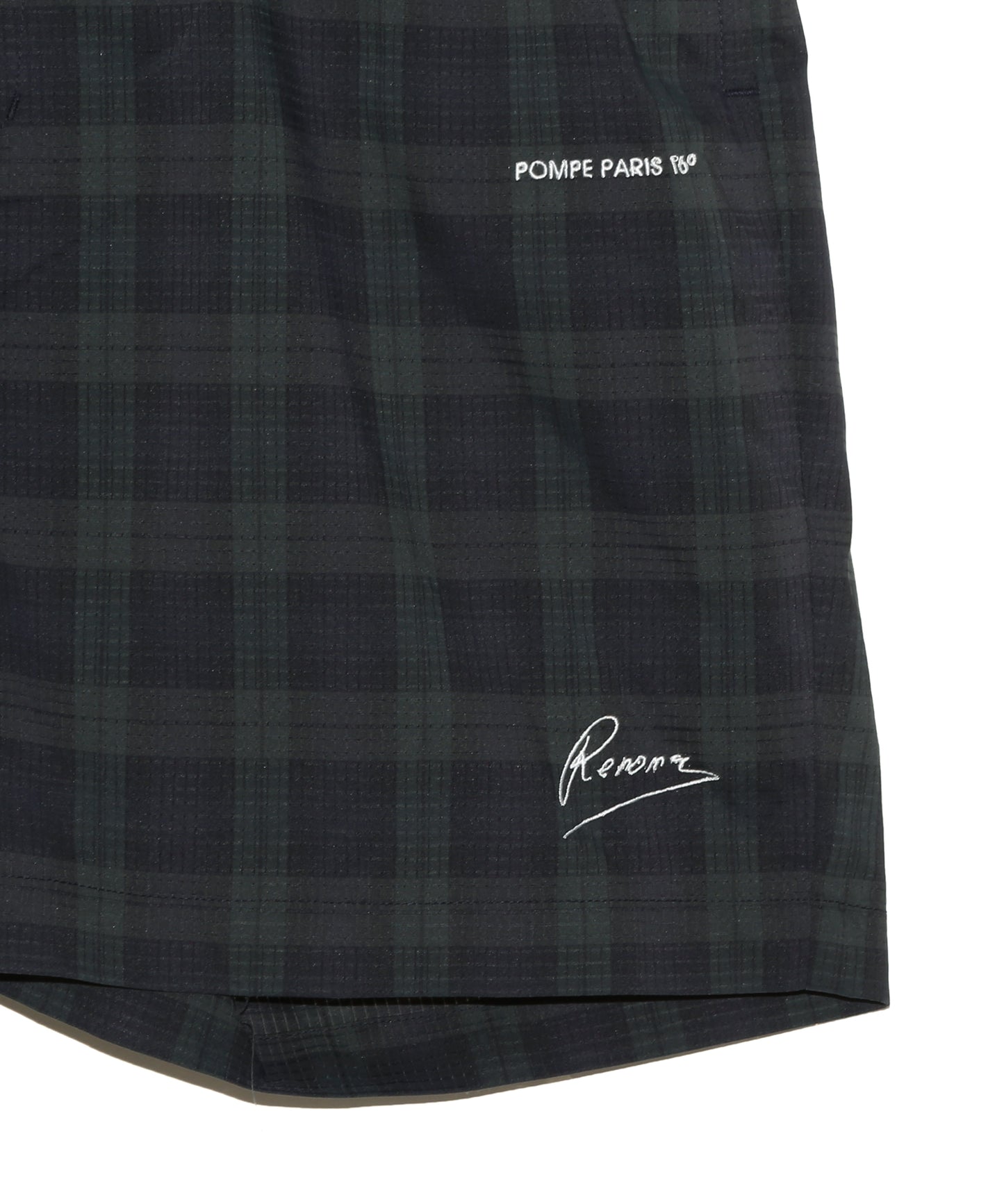 CHECK SHORT PANTS
