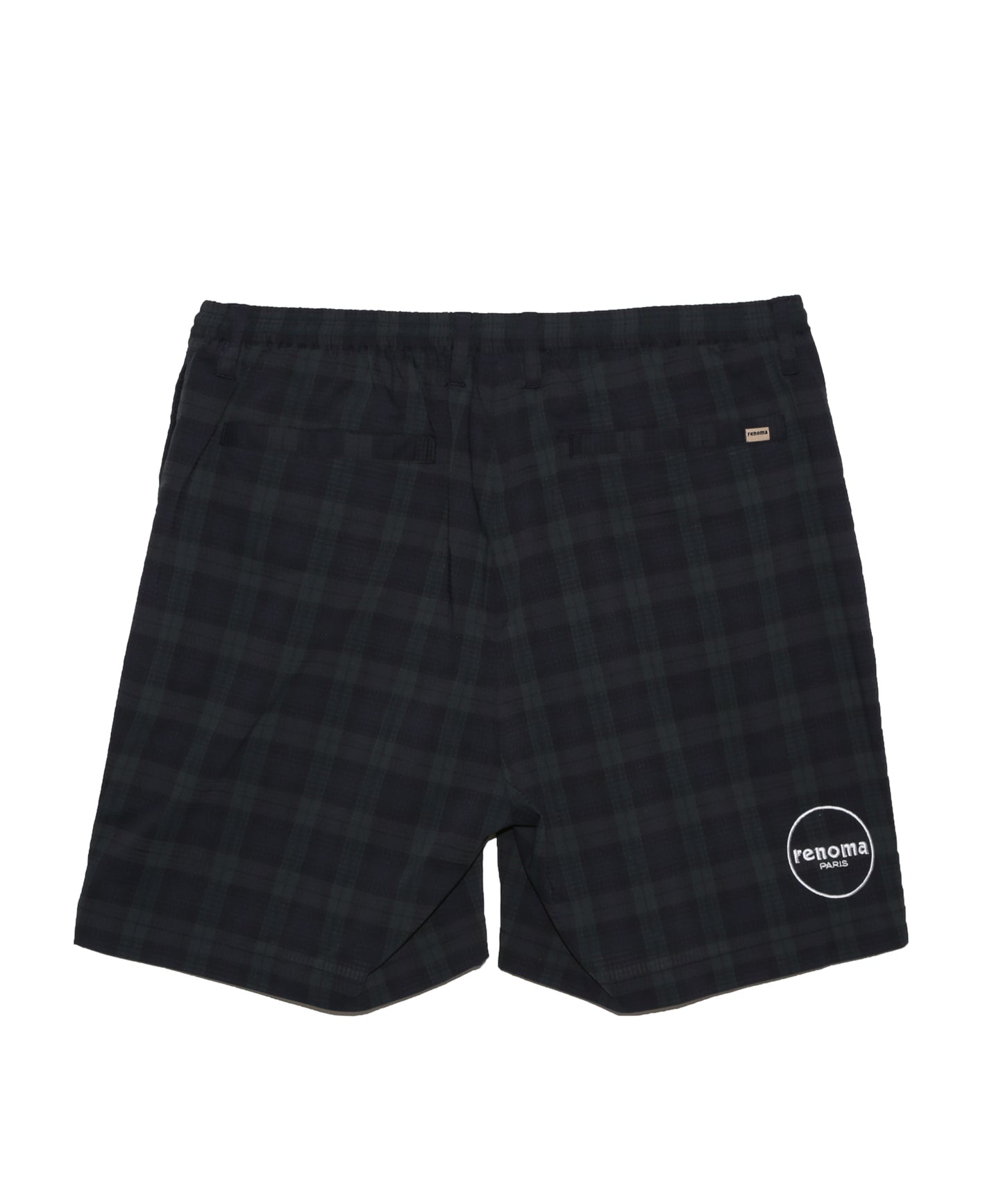 CHECK SHORT PANTS