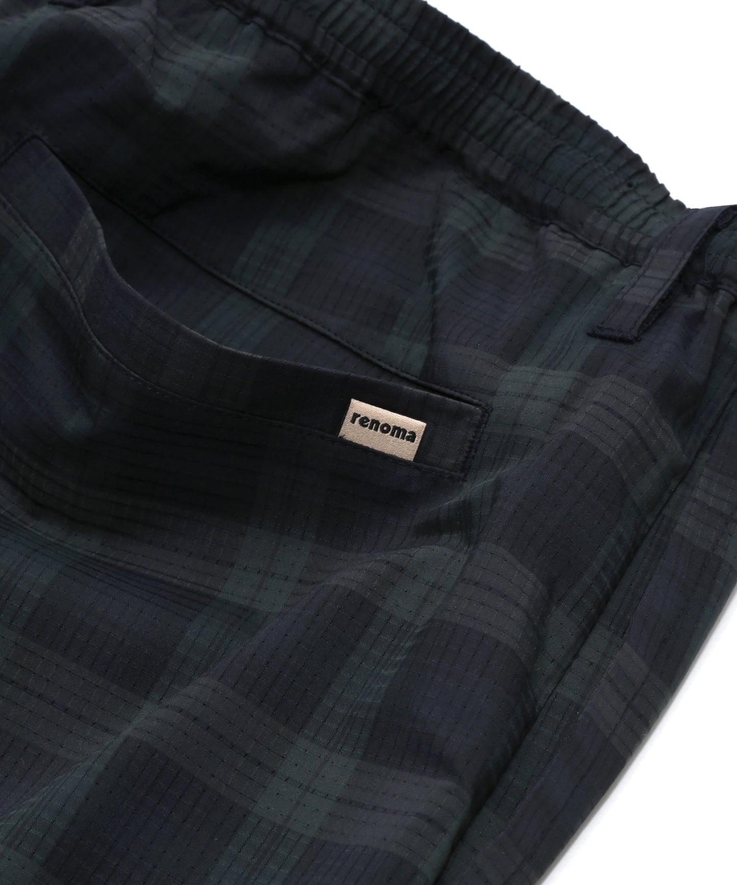 CHECK SHORT PANTS