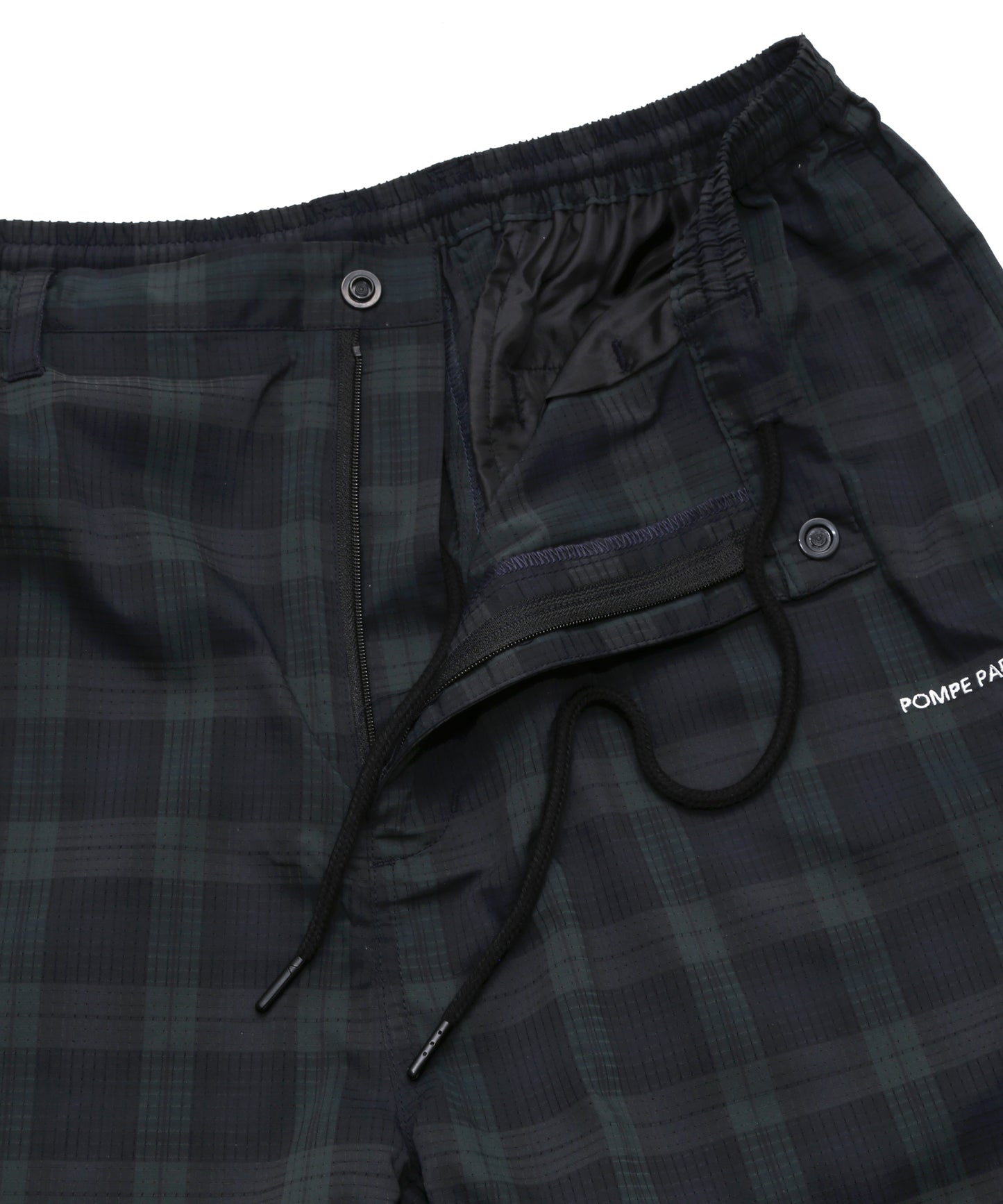 CHECK SHORT PANTS