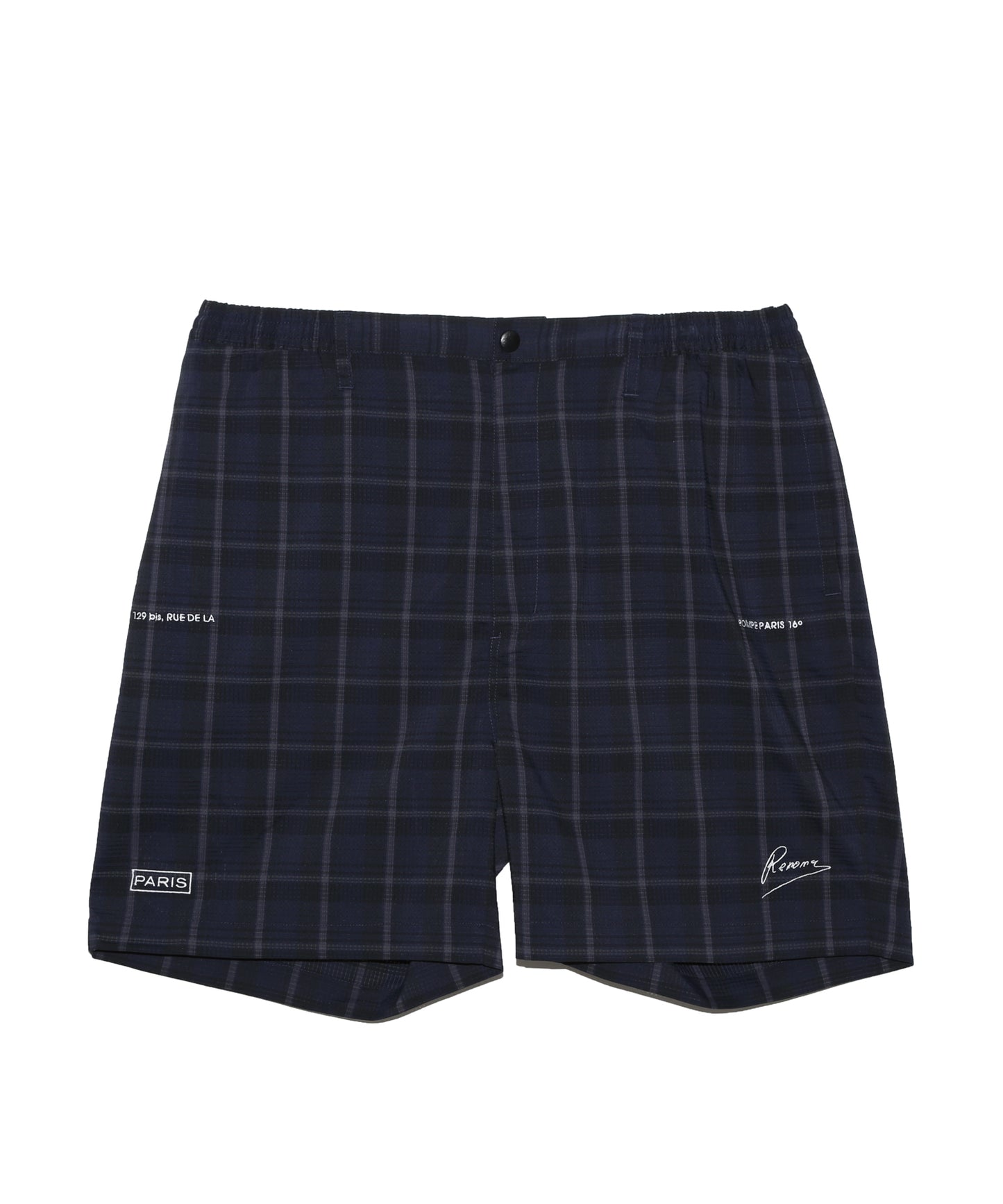 CHECK SHORT PANTS