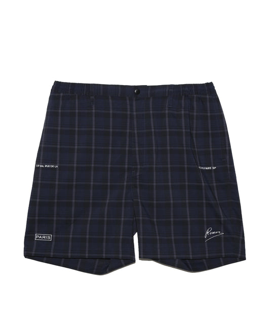 CHECK SHORT PANTS