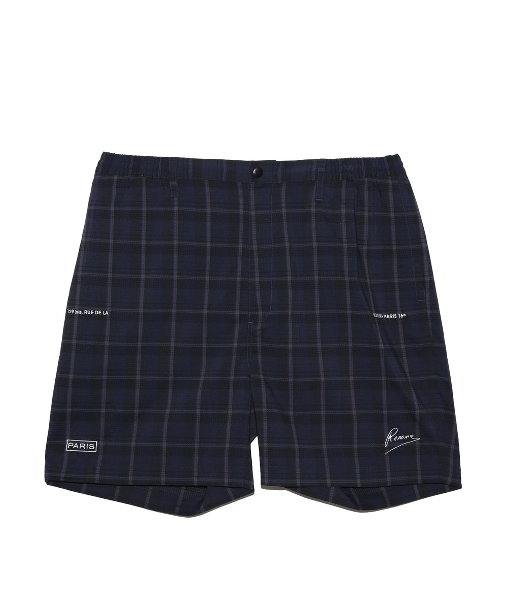 CHECK SHORT PANTS