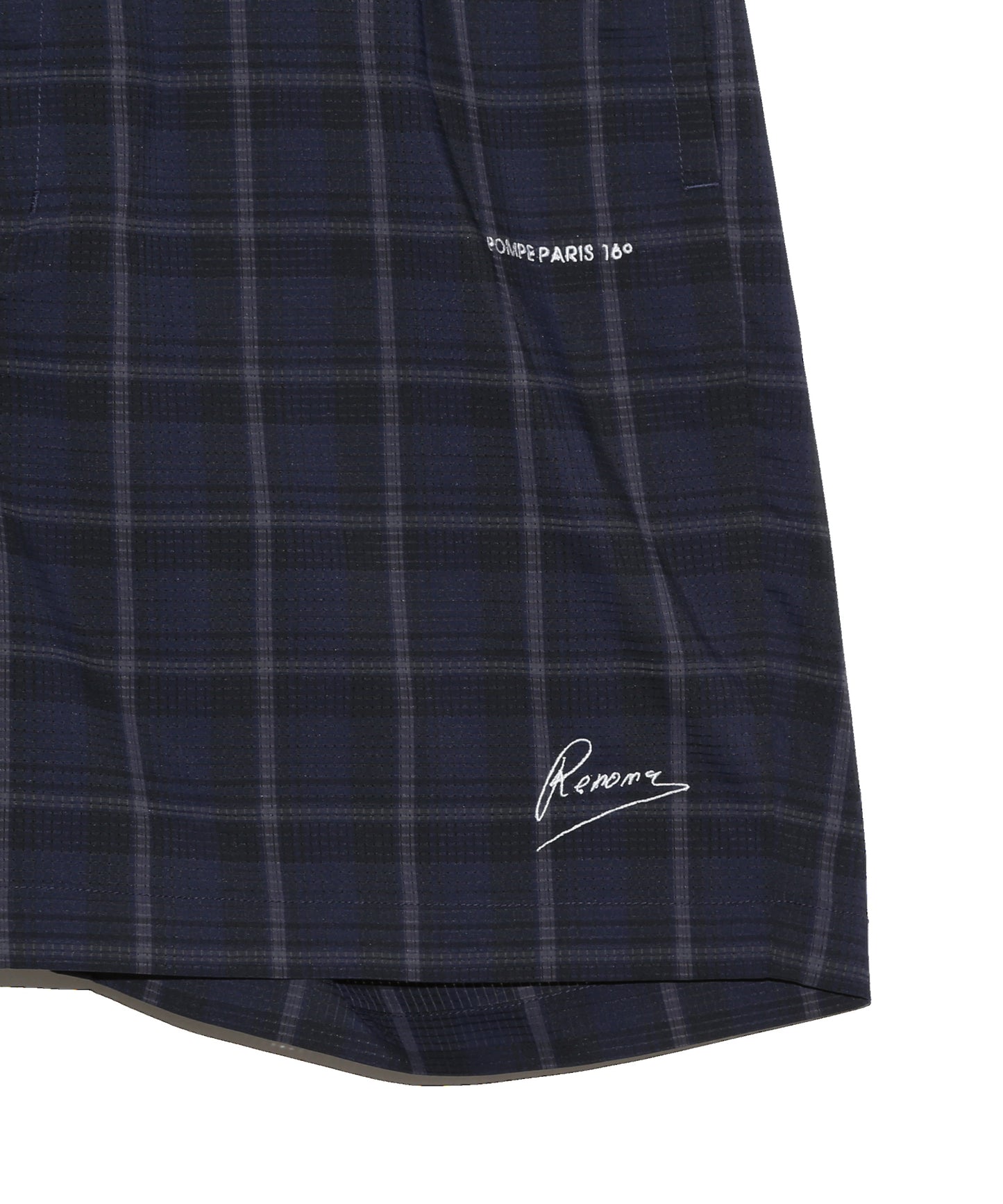 CHECK SHORT PANTS