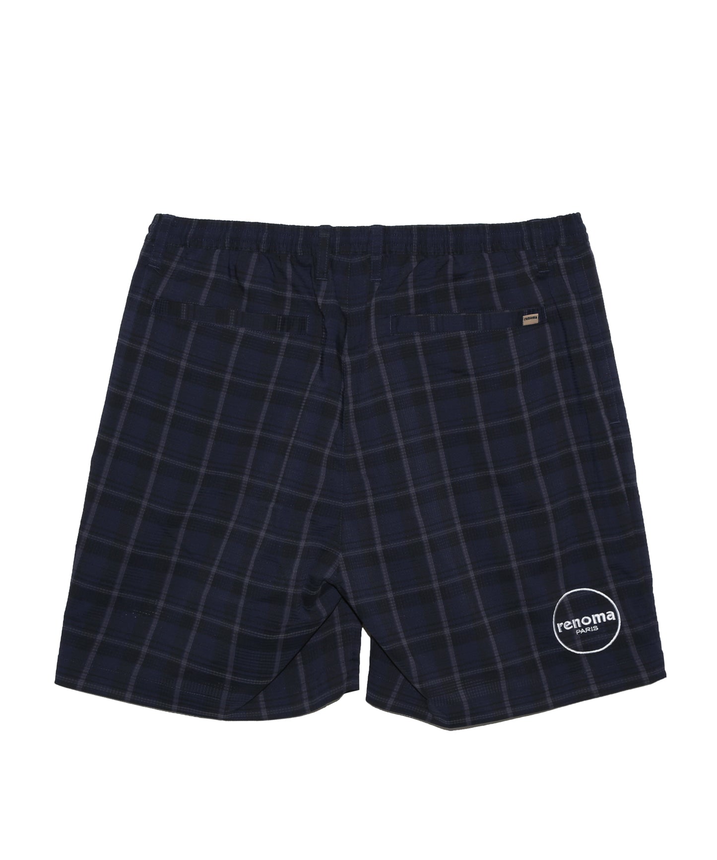 CHECK SHORT PANTS