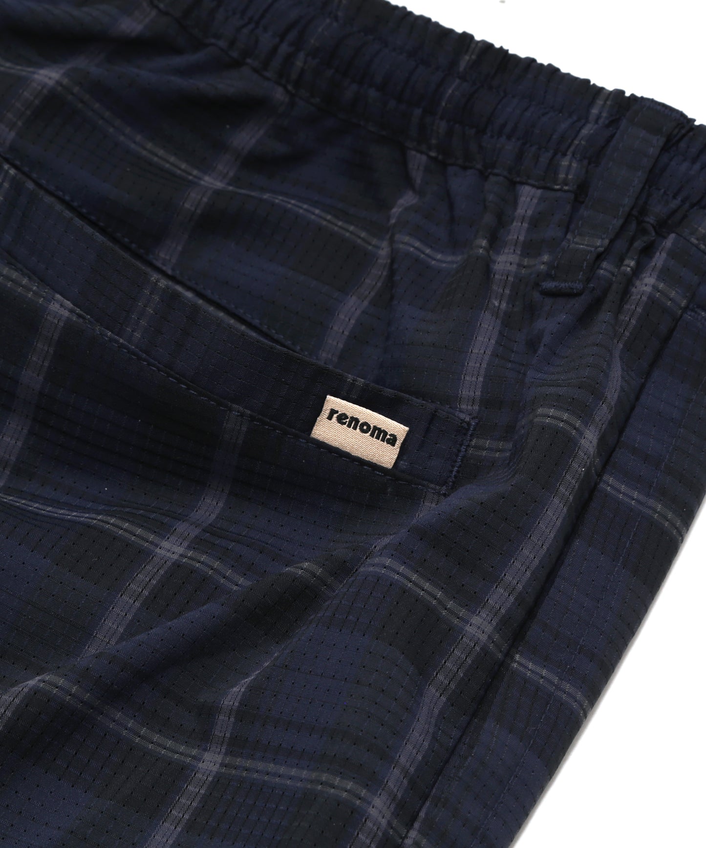 CHECK SHORT PANTS