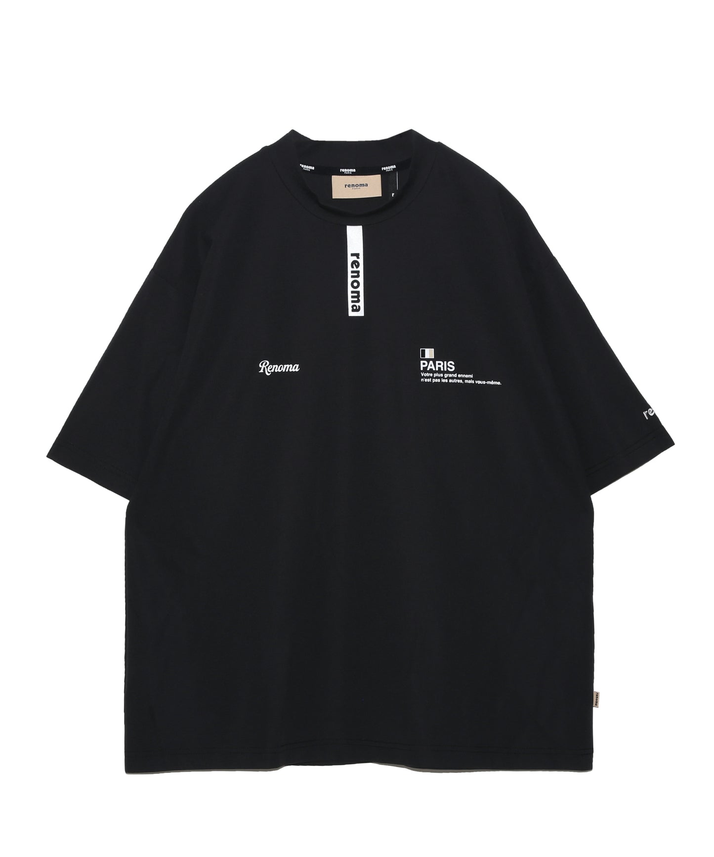 FRA LOGO CREWNECK T SS