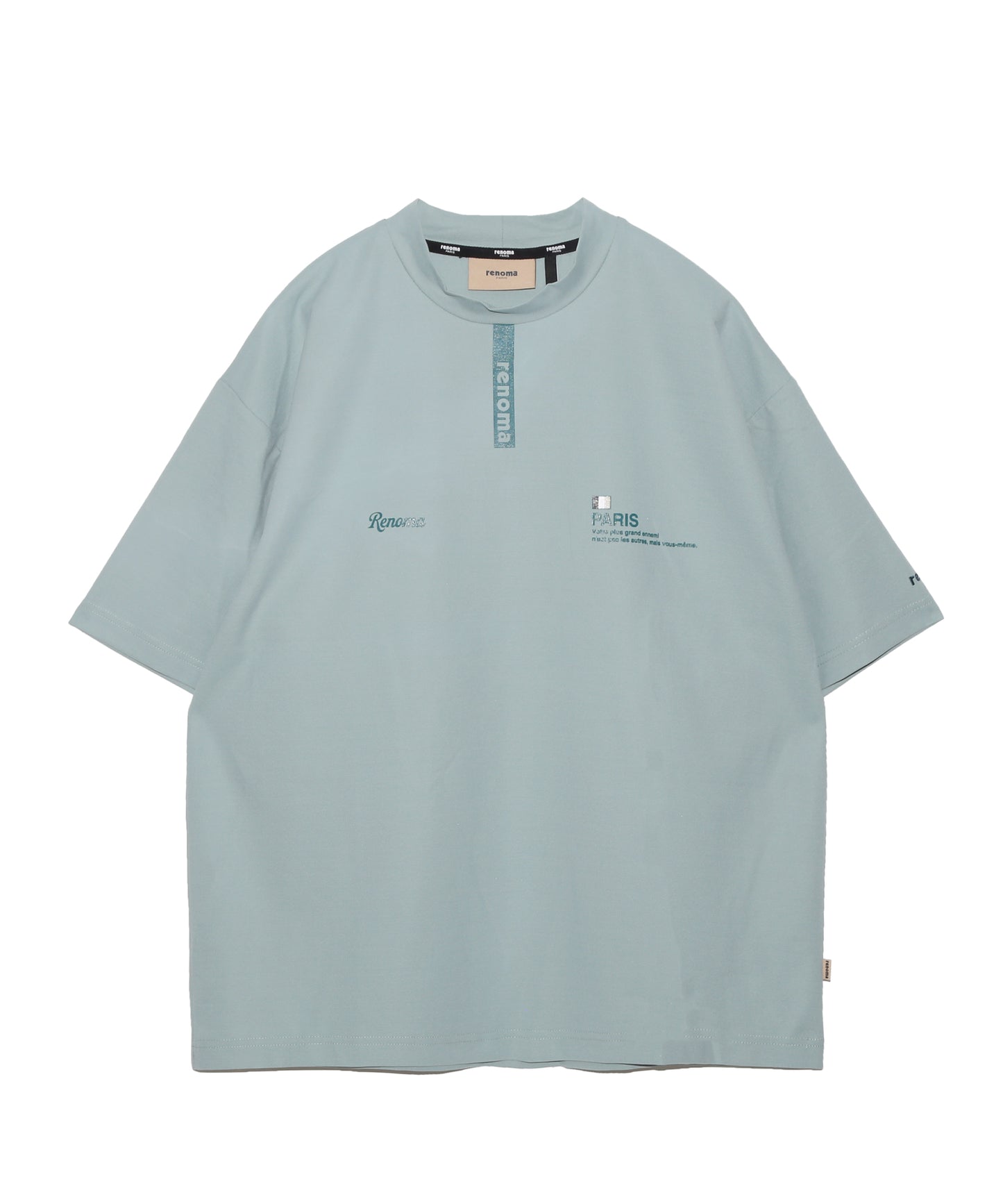 FRA LOGO CREWNECK T SS