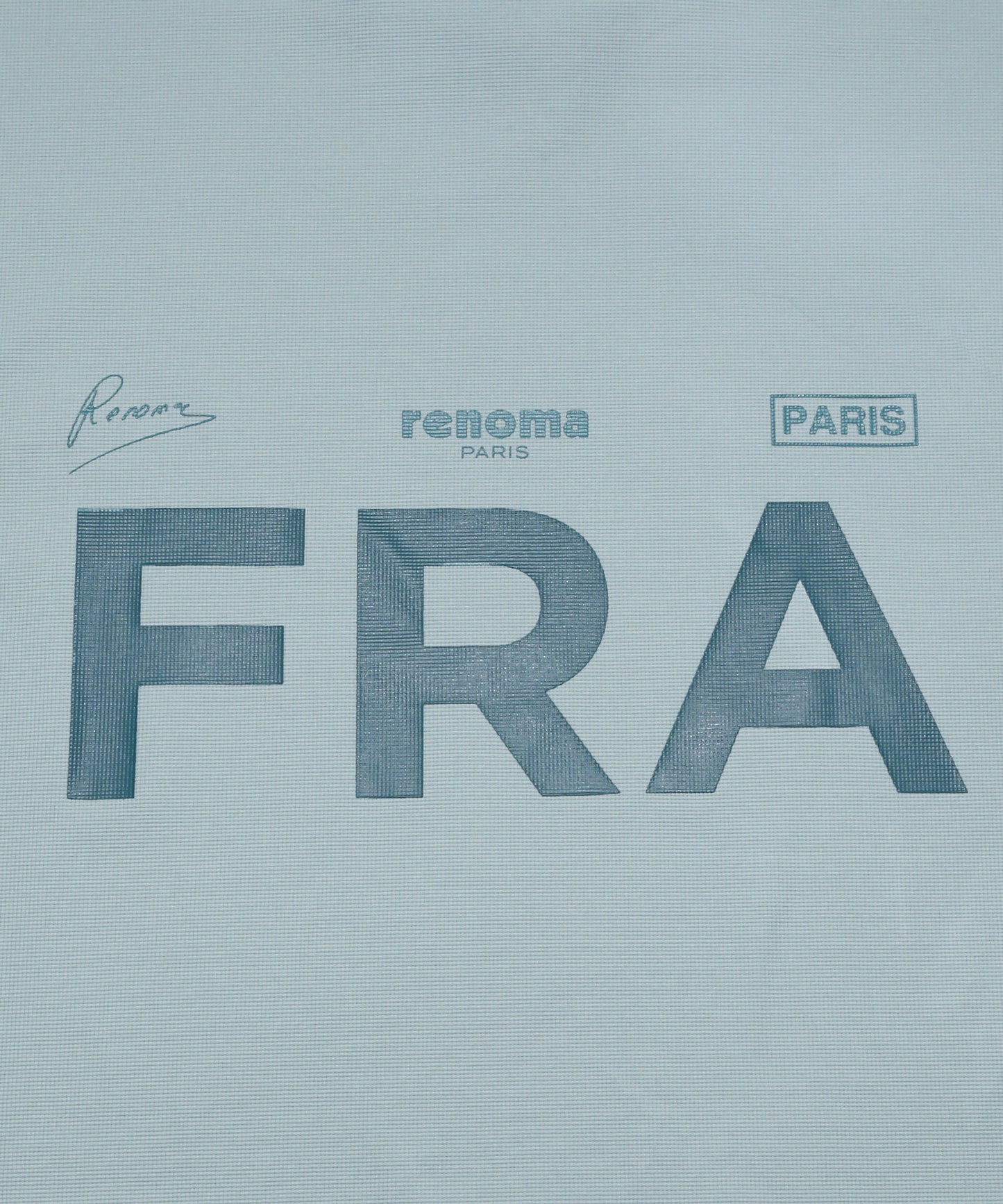 FRA LOGO CREWNECK T SS