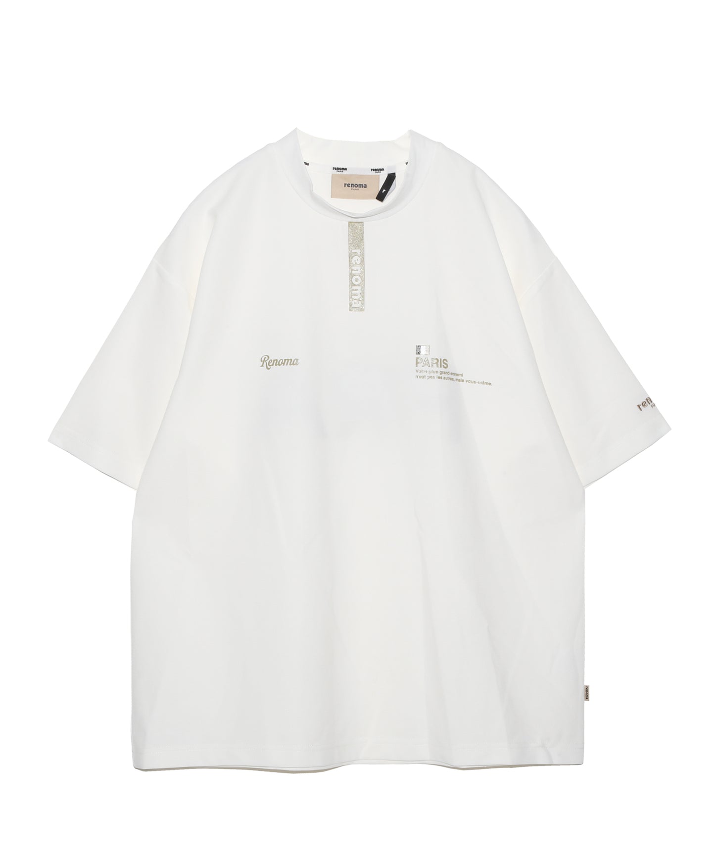 FRA LOGO CREWNECK T SS