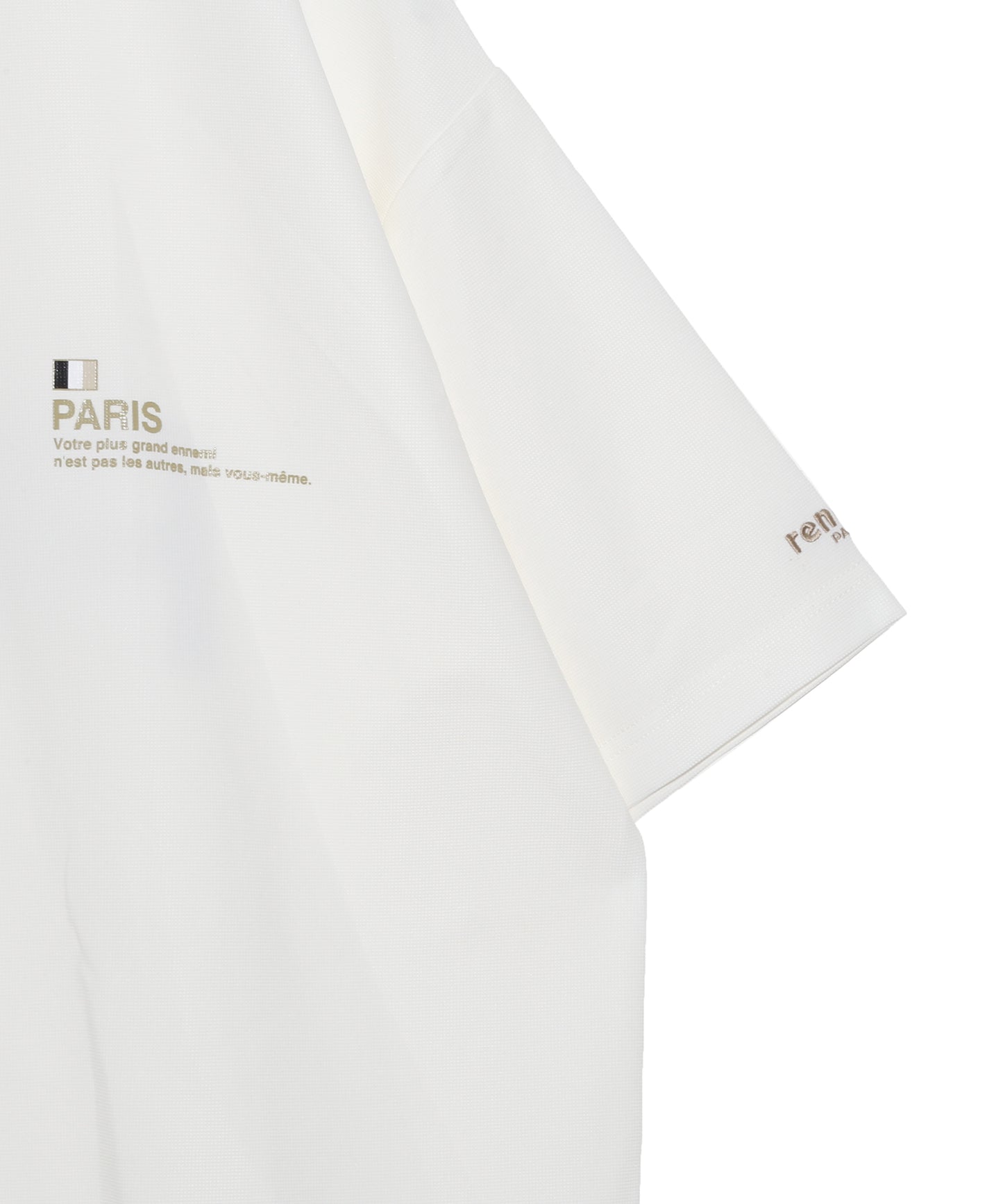 FRA LOGO CREWNECK T SS