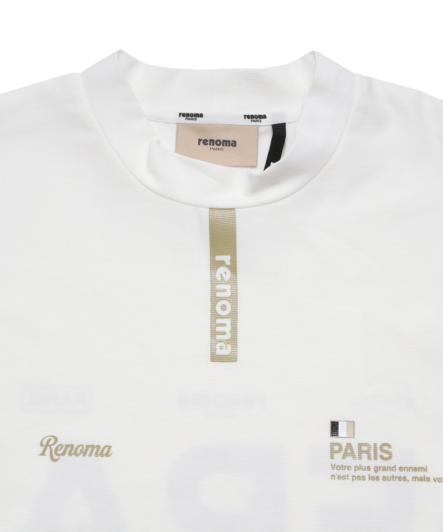 FRA LOGO CREWNECK T SS