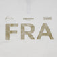 FRA LOGO CREWNECK T SS