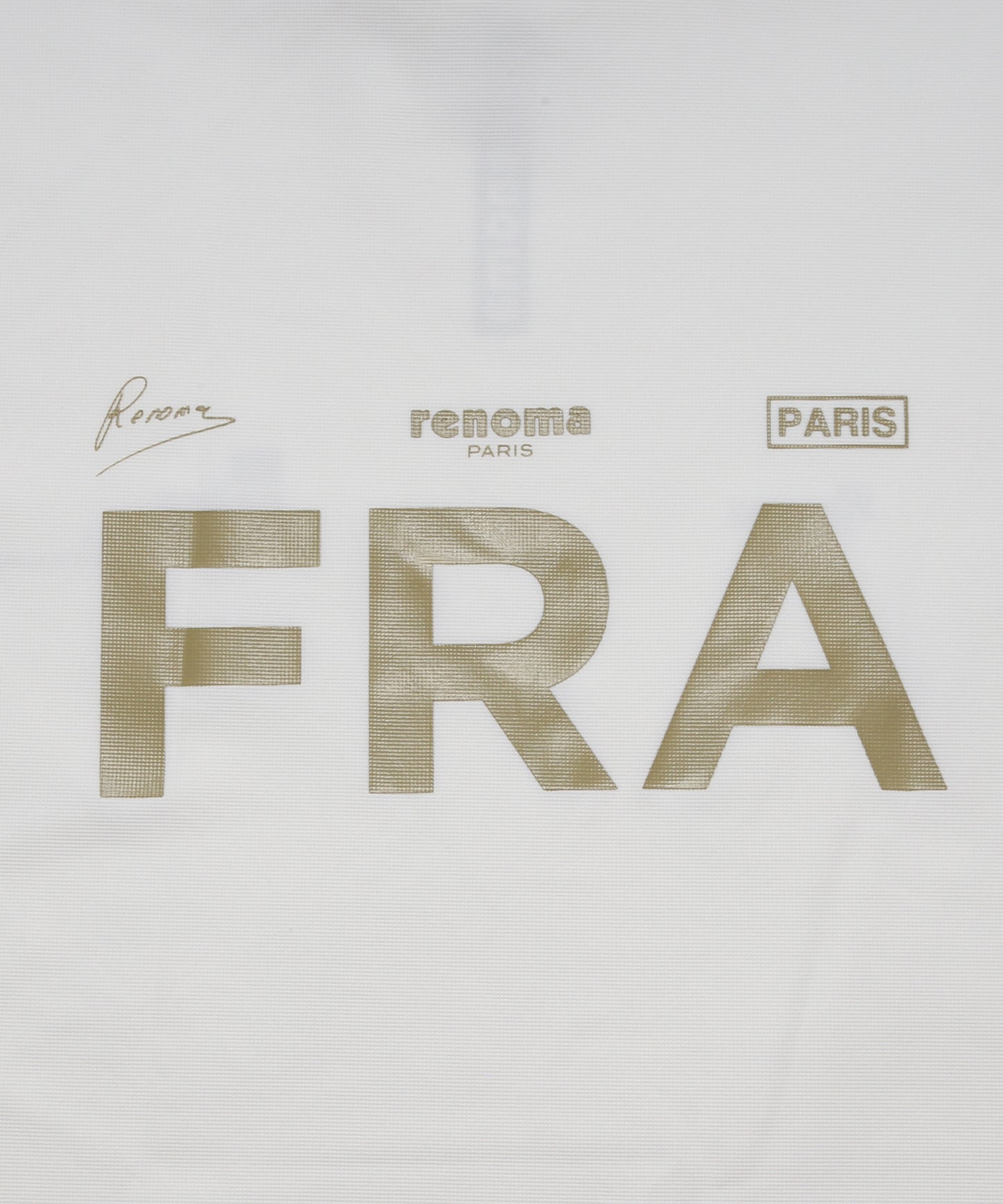 FRA LOGO CREWNECK T SS