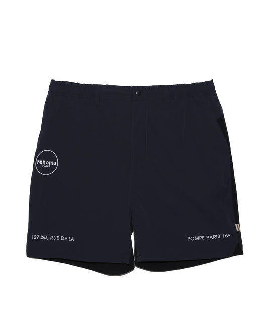 TWO TONE NYLON TASLAN SHORT PT