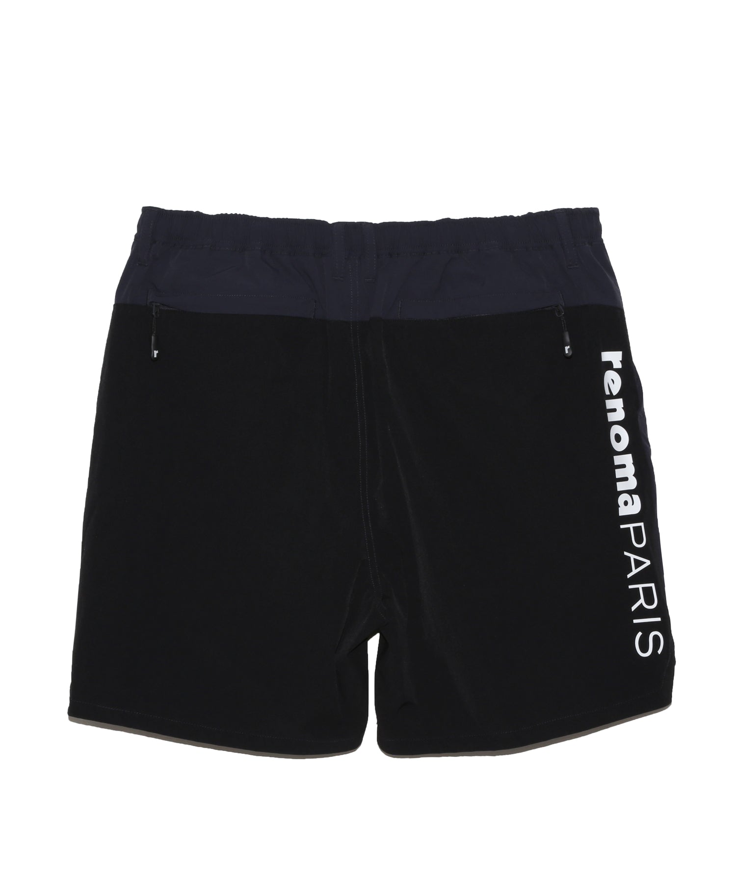 ◼️renoma golf ◼️ロゴ入りハーフパンツ黒白M美品 PANTS – renoma golf