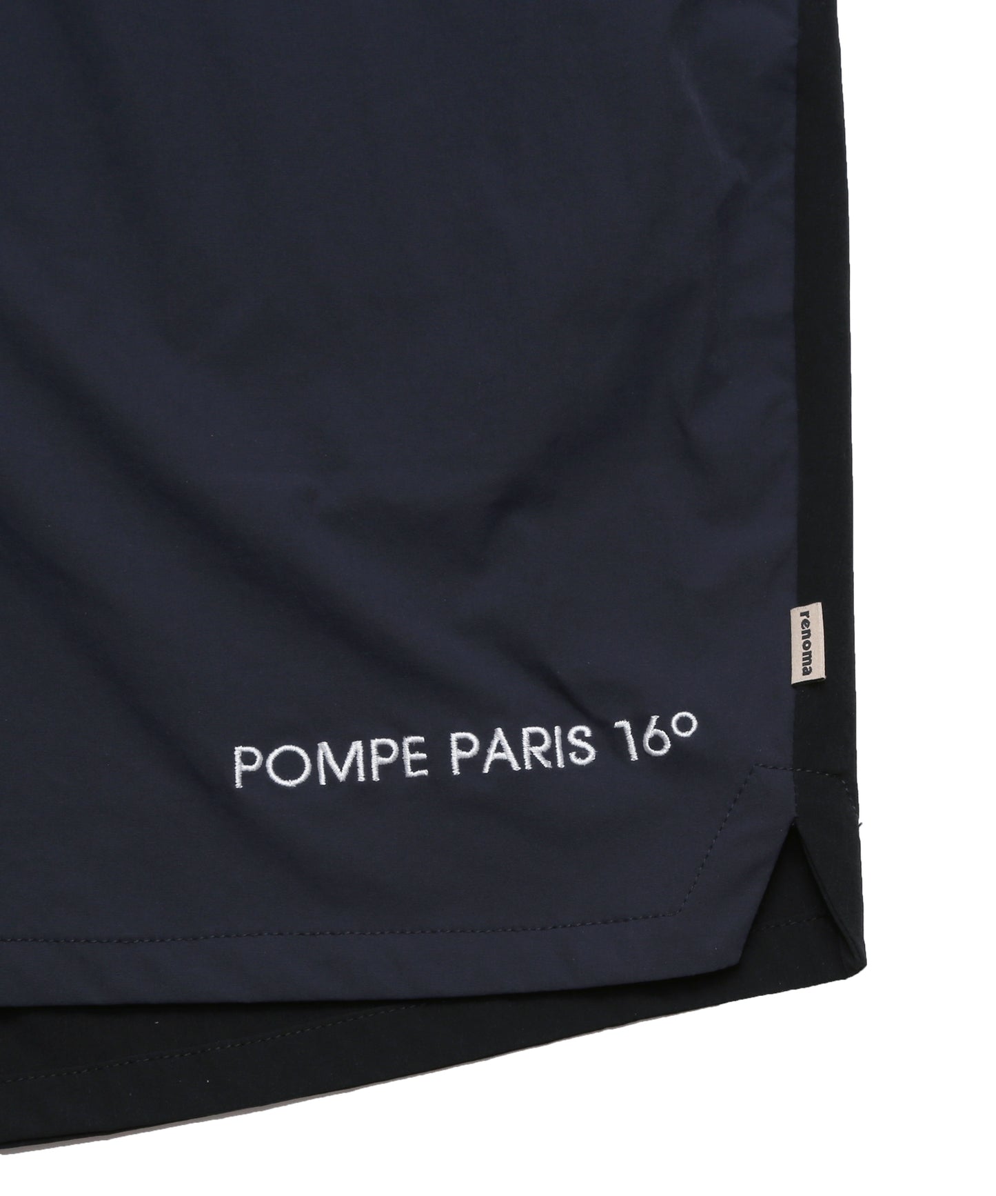 TWO TONE NYLON TASLAN SHORT PT