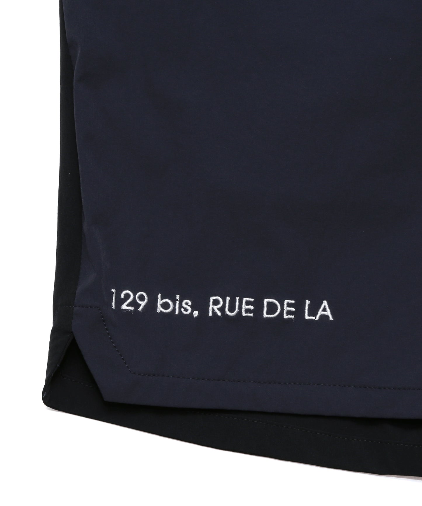 TWO TONE NYLON TASLAN SHORT PT