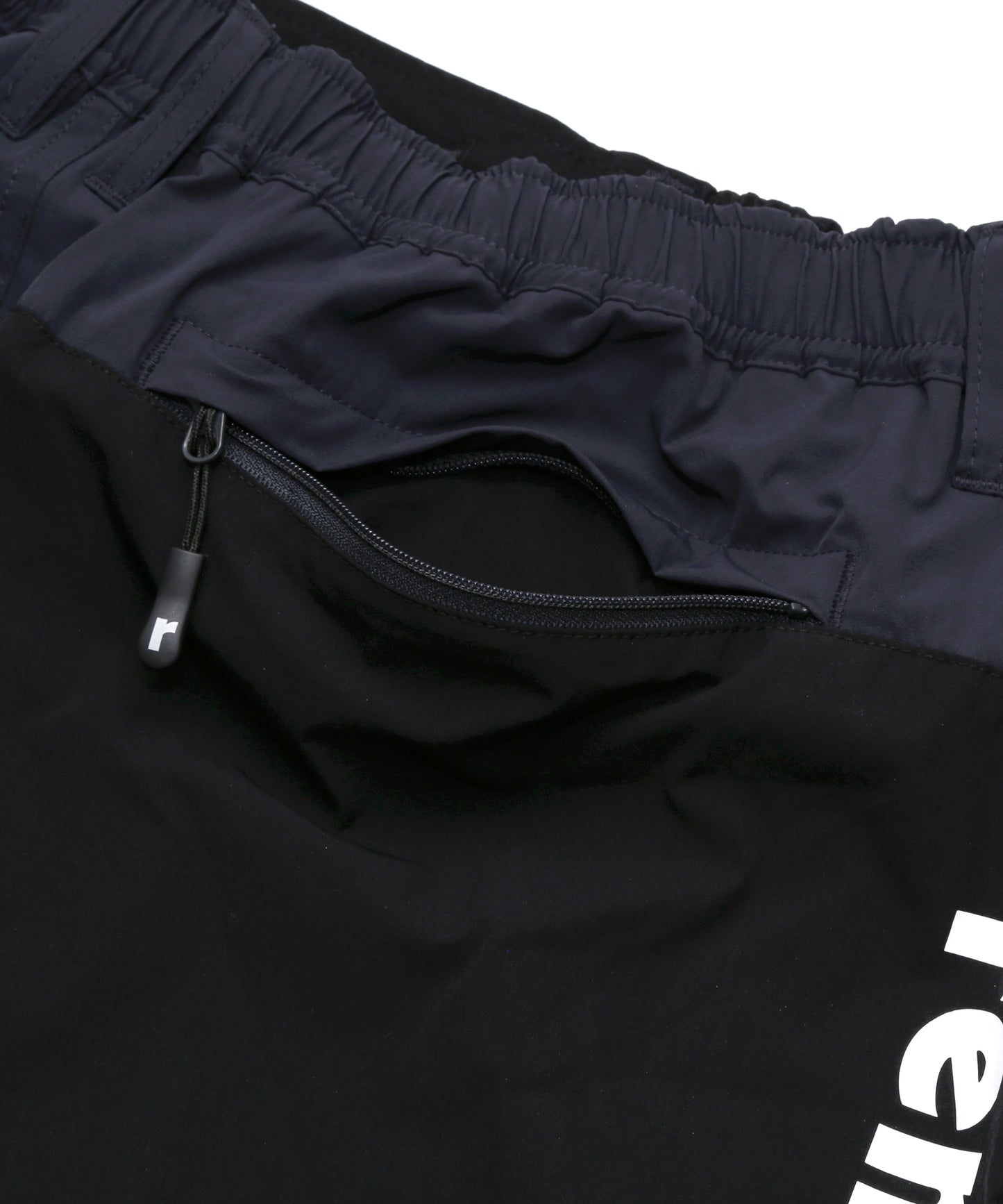 TWO TONE NYLON TASLAN SHORT PT
