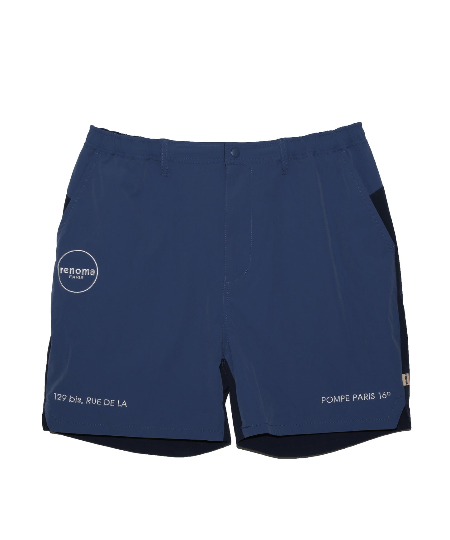 TWO TONE NYLON TASLAN SHORT PT