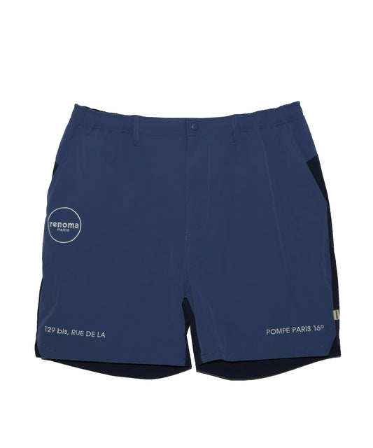 TWO TONE NYLON TASLAN SHORT PT