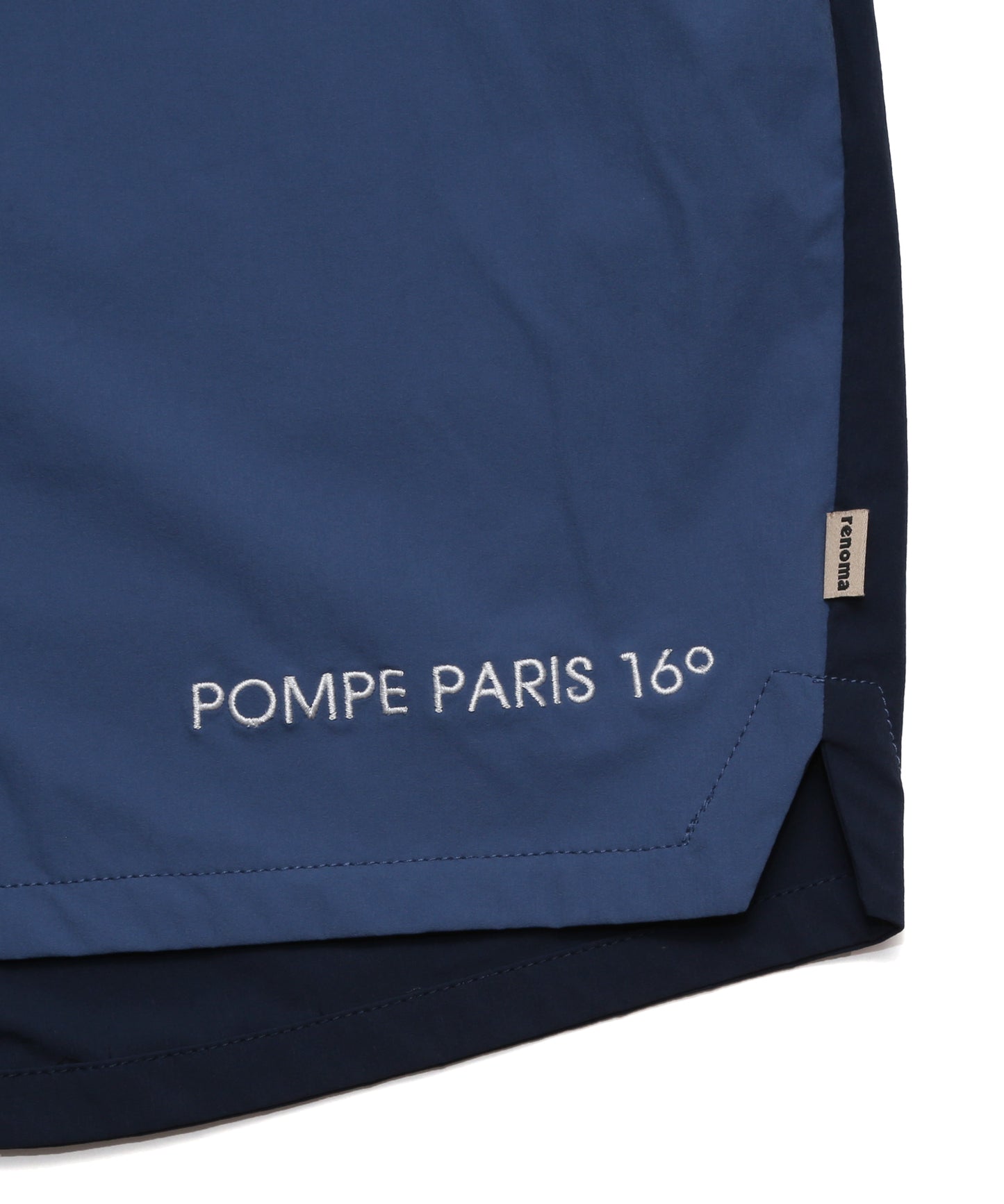 TWO TONE NYLON TASLAN SHORT PT