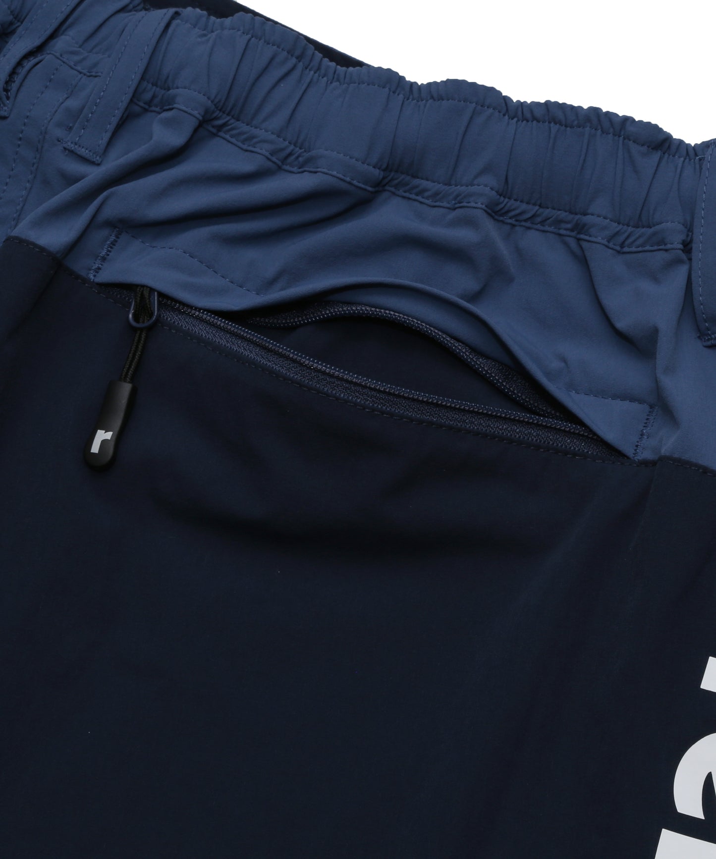 TWO TONE NYLON TASLAN SHORT PT