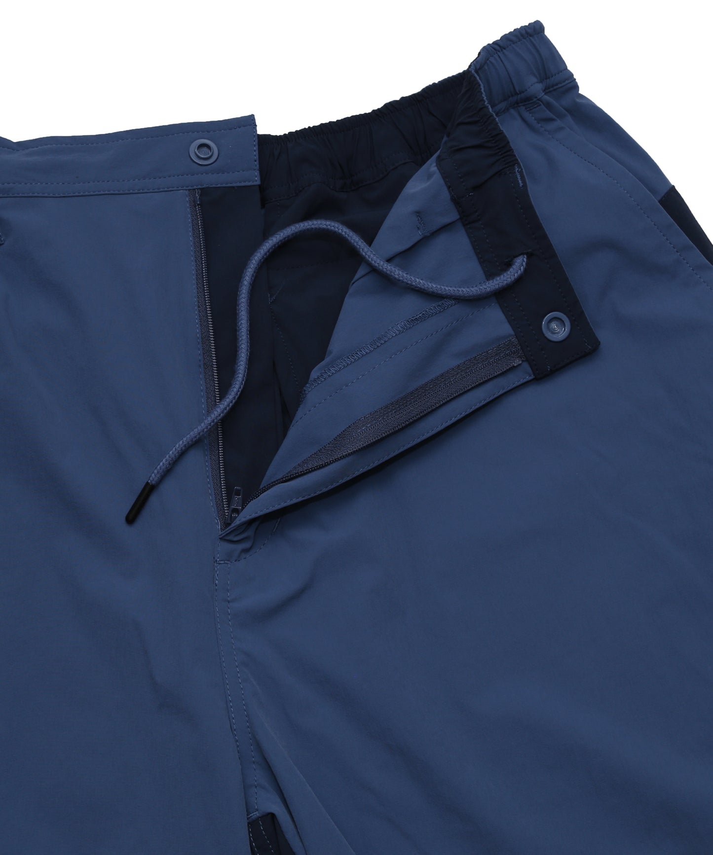 TWO TONE NYLON TASLAN SHORT PT