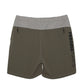 TWO TONE NYLON TASLAN SHORT PT