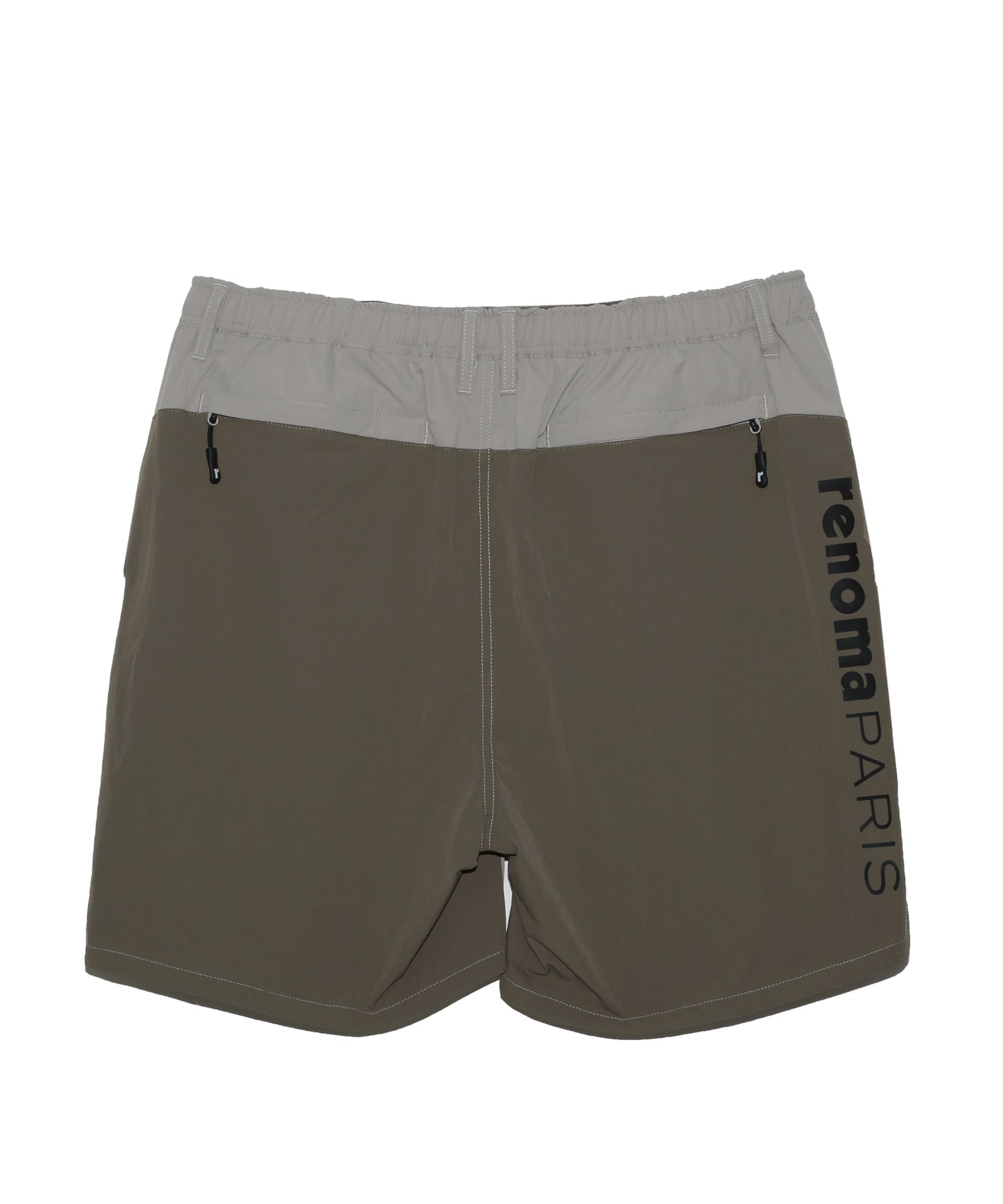 TWO TONE NYLON TASLAN SHORT PT